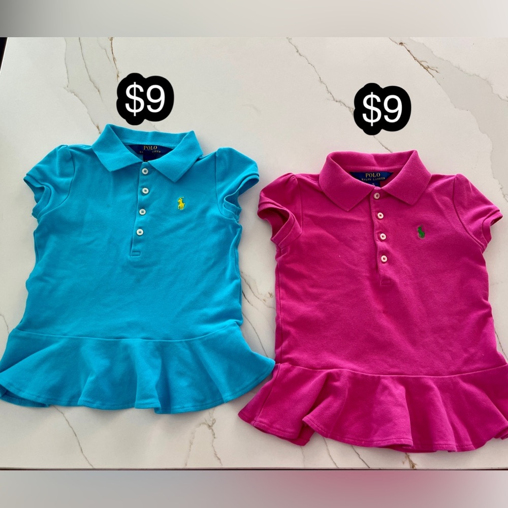 Polo shirts